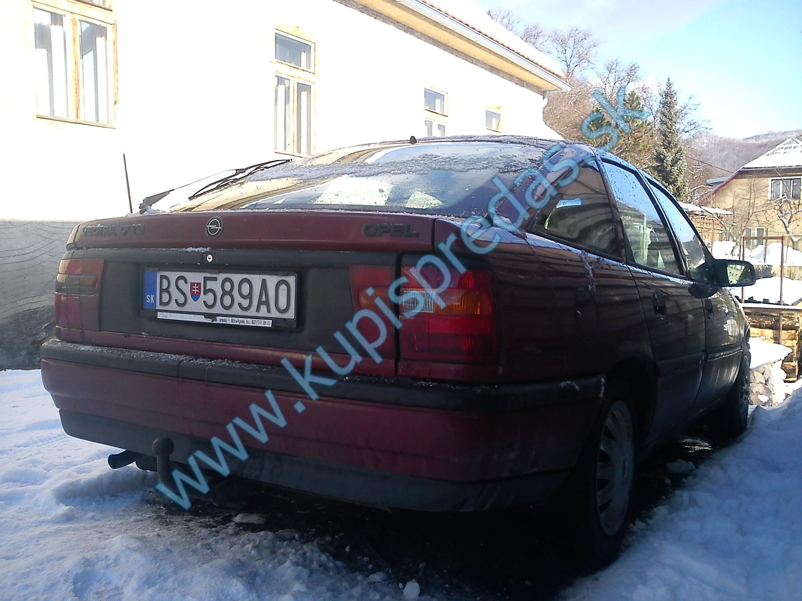 Opel Vectra 1.7td